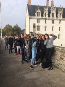 Niveau 4e : sur les traces du passé à Nantes
