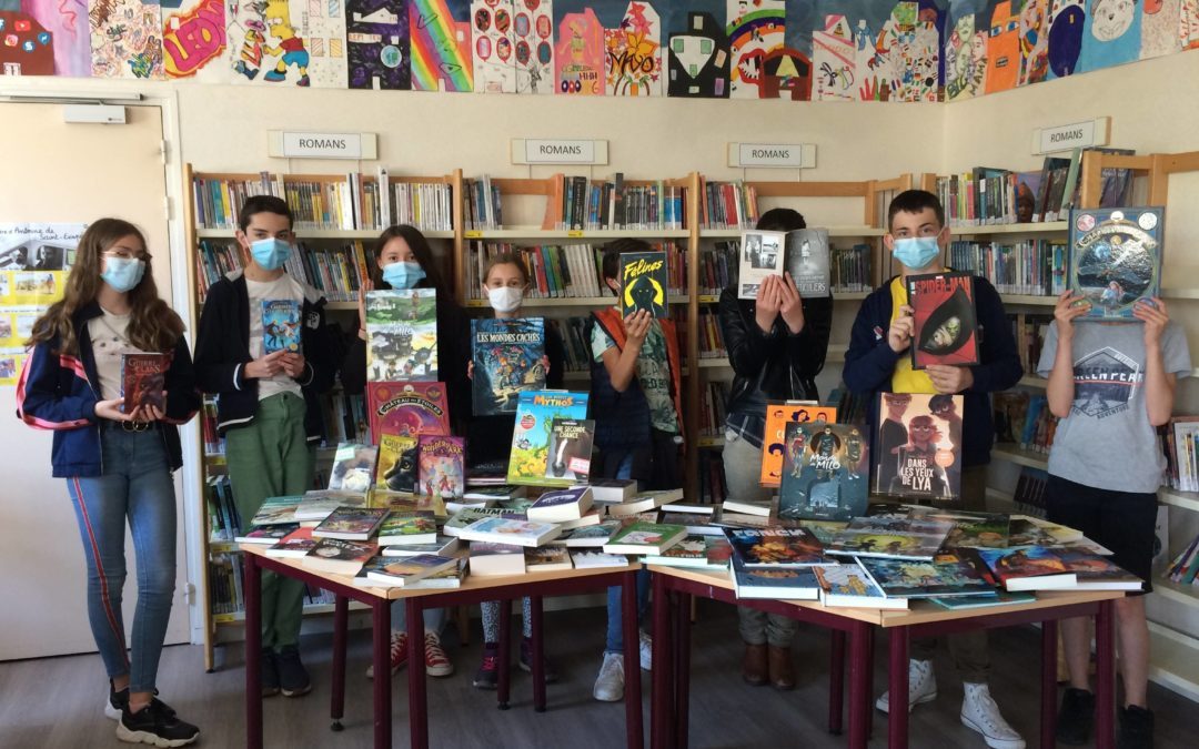 L’APEL soutient le projet « Silence, on lit ! »