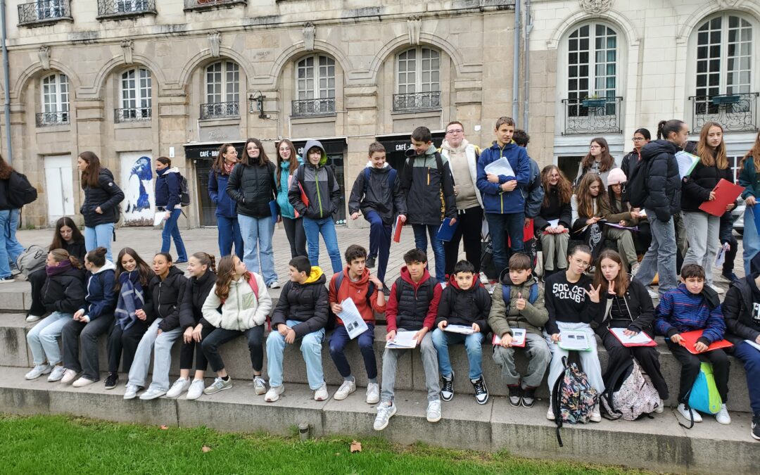 Journée à Nantes